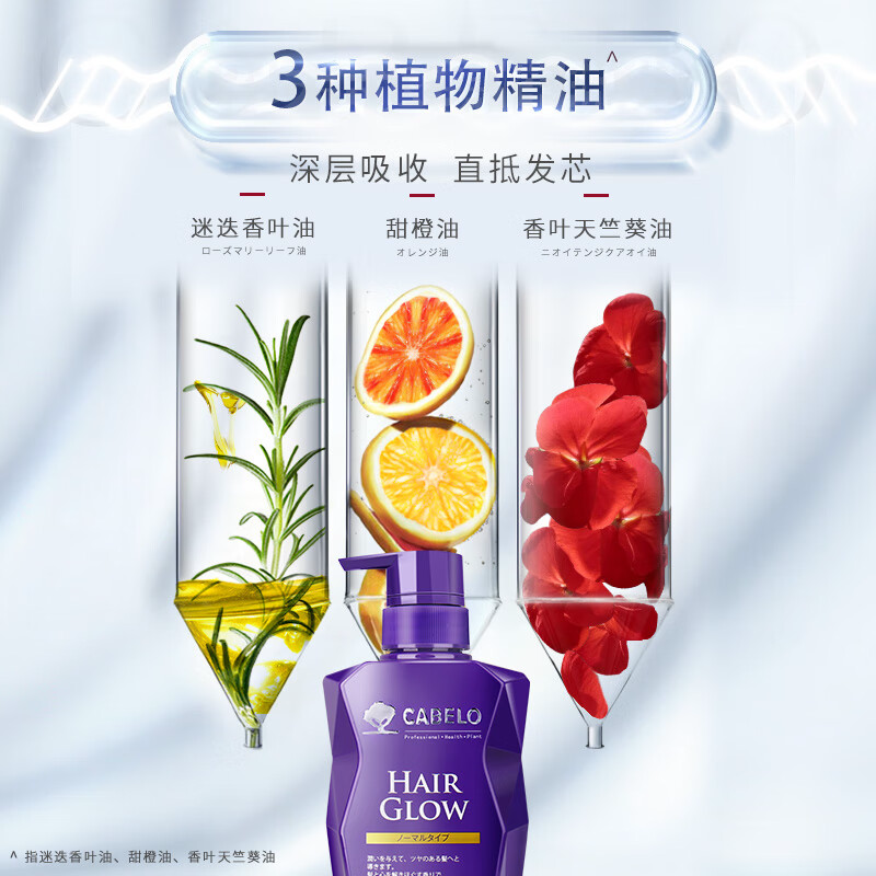 卡蓓诺育发洗头水(基础型)350mL 洗发水高清大图