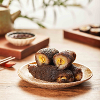 每舟 俄罗斯野生即食海参2000g(24-35只)