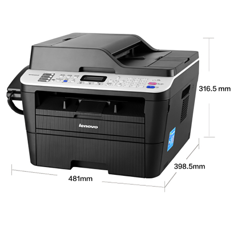 联想(Lenovo) M7655DHF 黑白激光一体机 (打印 复印 扫描 传真)