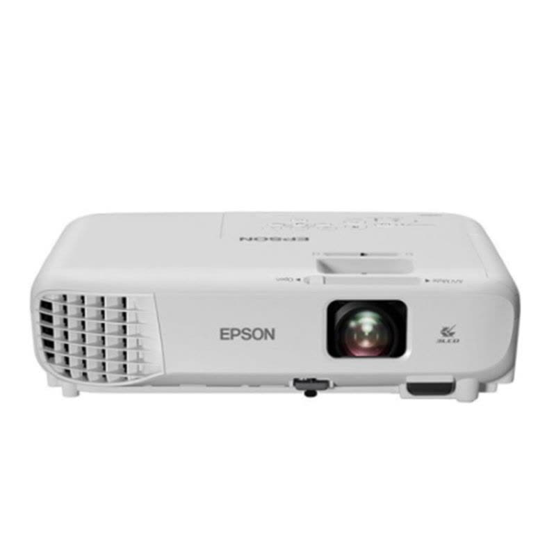 爱普生(EPSON) CB-W06 办公投影仪 培训 高清宽屏(高清WXGA 3700流明 短距投影 支持侧投)图片