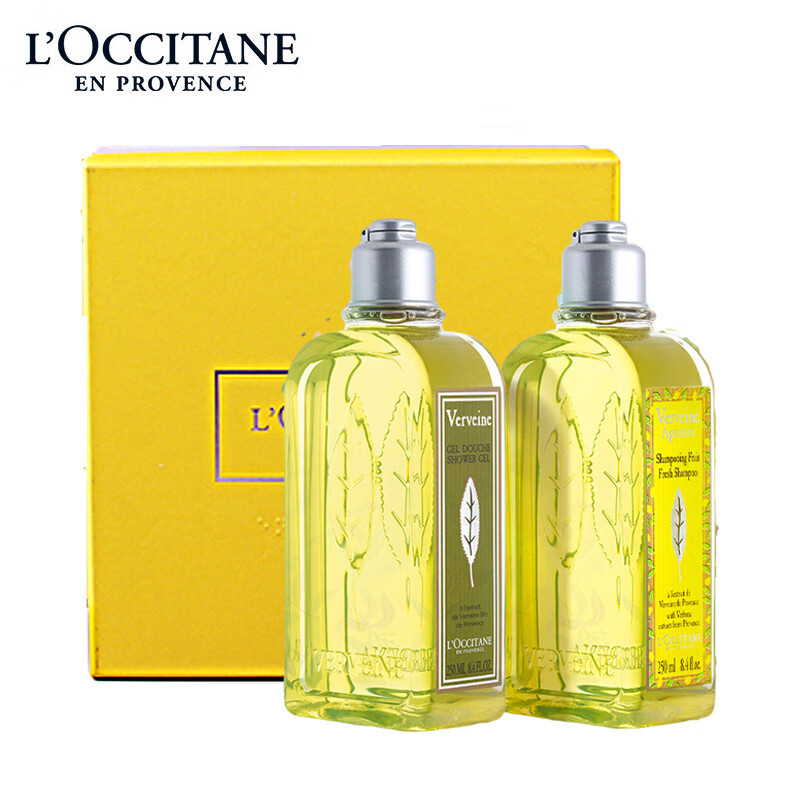 欧舒丹(L’OCCITANE) 马鞭草洗沐两件套