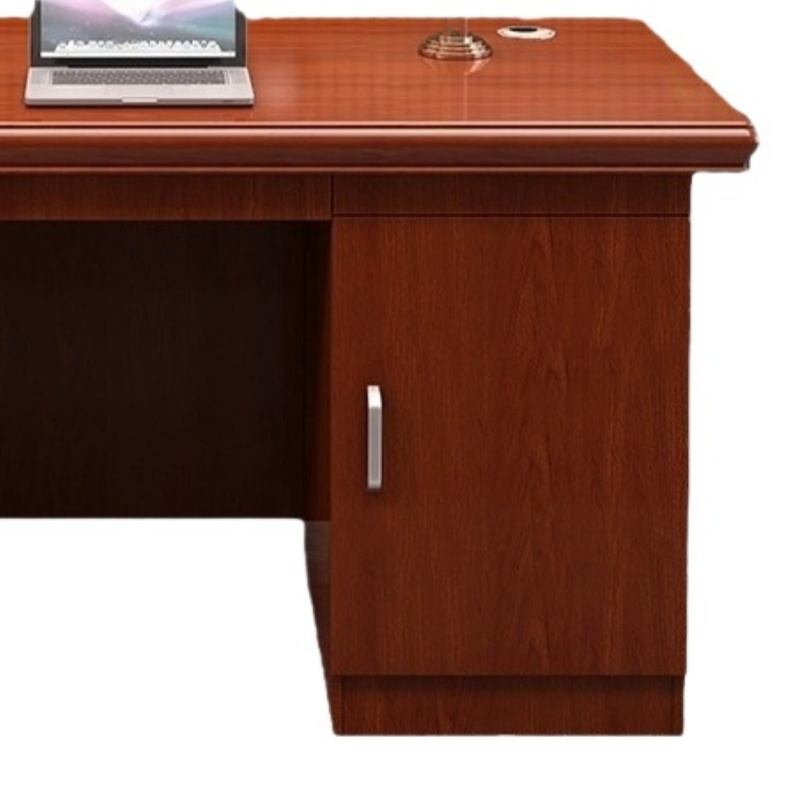 宗泊檬办公桌木质高清大图