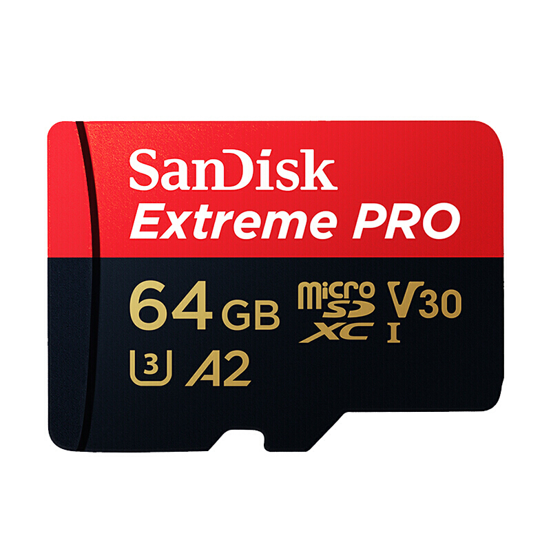 西部数据 64GB TF存储卡 至尊超极速移动版 170MB/s 90MB/s
