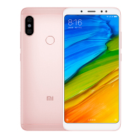 小米(MI) 红米Note5 全网通版 4GB+64GB 玫瑰金色 移动联通电信4G手机 双卡双待 小米手机