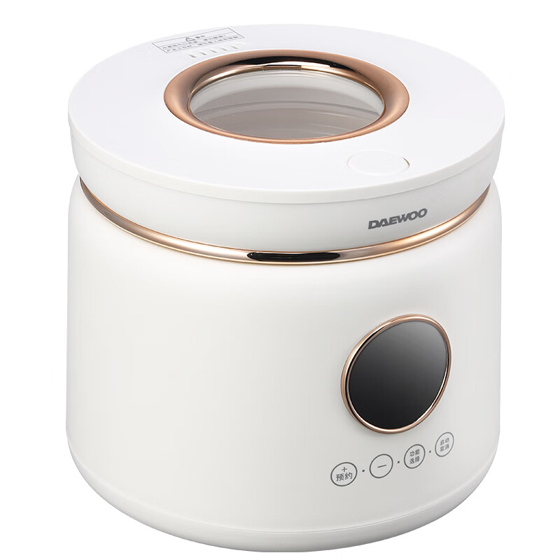 大宇电饭煲家用多功能小型宿舍电饭锅迷你可视天窗低糖饭 DYFB-2L90 流苏白