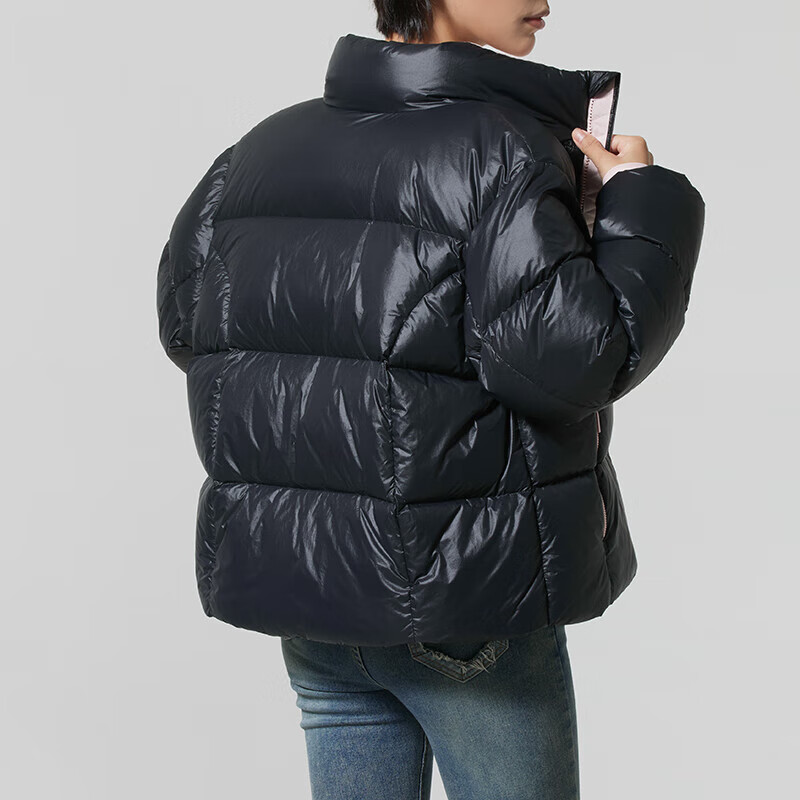 阿迪达斯（adidas） 女装羽绒服新款保暖运动服户外出行休闲羽绒夹克外套KQ5506 ZP高清大图