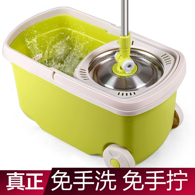 旋转拖把 欧思朗0033跑车好神拖
