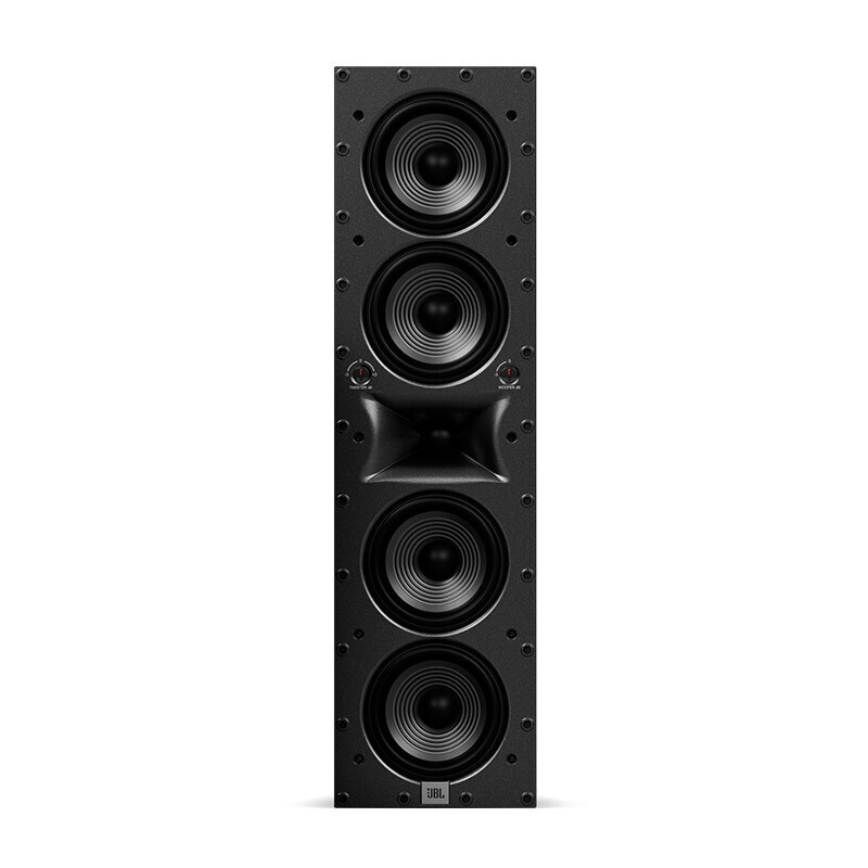 JBL STUDIO6 THEATER 中置音箱 嵌入式吸顶 嵌入影院 5.1家庭影院 7.1客厅影院音响高清大图