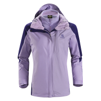 凯乐石户外登山服男防水防风衣女保暖抓绒三合一冲锋衣/远征pro