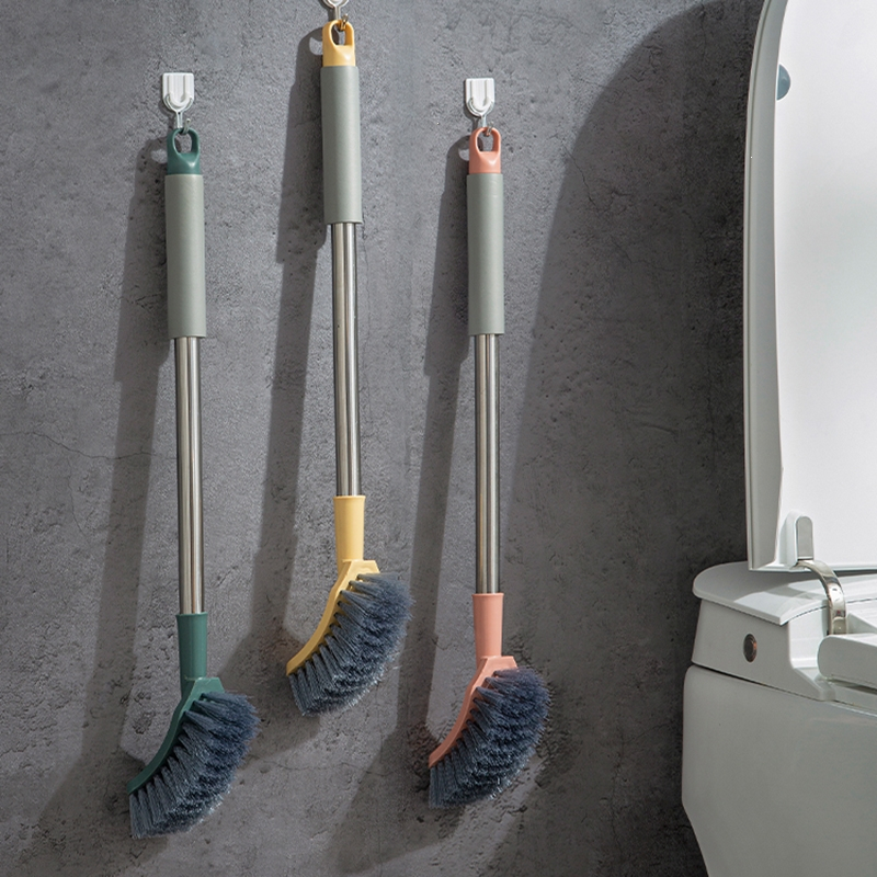马桶刷北昼beizhou家用壁挂式长柄洗厕所刷子卫生间悬挂式软毛洁厕