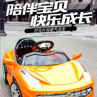 智扣儿童电动车四轮汽车1-3岁4-5岁带遥控男孩女孩童车小孩玩具可坐人