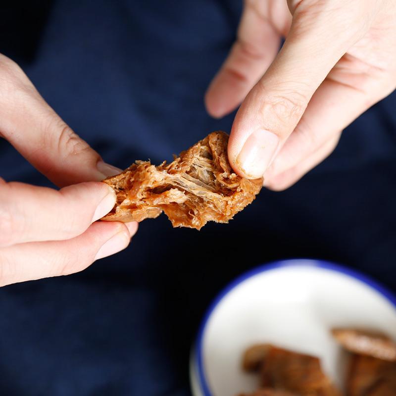 猫一味 五香烤肉豆干 卤肉豆干 手撕豆腐干 真的有肉啊 推荐240g