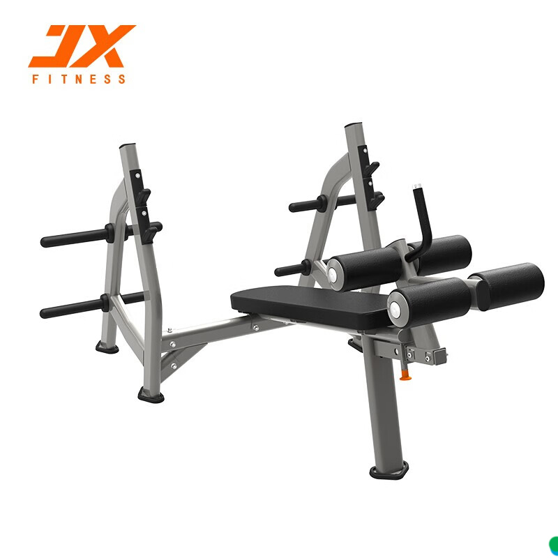 军霞(JUNXIA) JX-3030 奥林匹克下斜举重床高清大图
