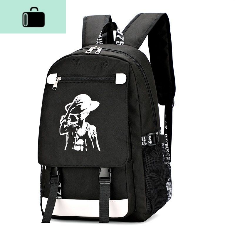 大容量初中生书包男USB夜光中学生小学高中生背包双肩包女旅行包NEW LAKE高清大图