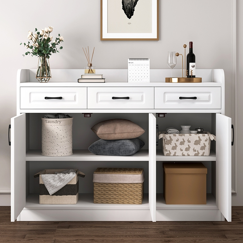 时光旧巷五斗柜欧式斗柜卧室床尾收纳柜靠墙简约现代大容量抽屉柜子储