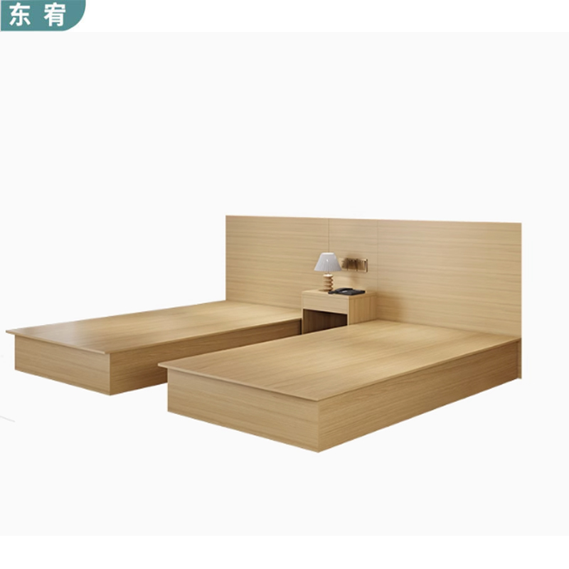 东宥 单人床 2000*1000*400mm张高清大图