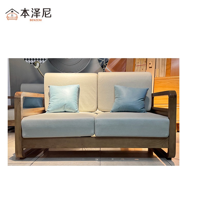 本泽尼 双人位沙发 HTMJ-2802 1480*835*850mm 张高清大图