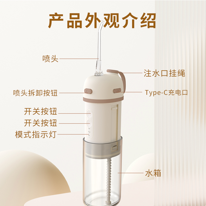 和正便携式冲牙器HZ-IT-5.高清大图