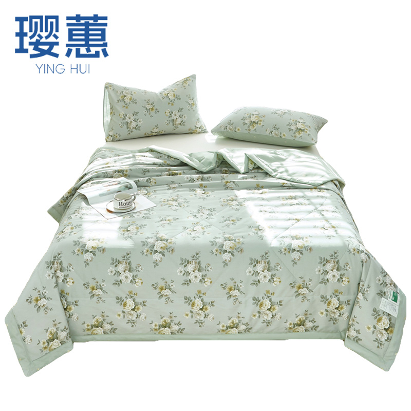 璎蕙夏凉被 200*230cm 床高清大图