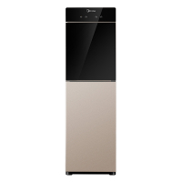 美的(Midea)YR1801S-X立式饮水机下置式温热家用茶吧机办公室高端饮水机