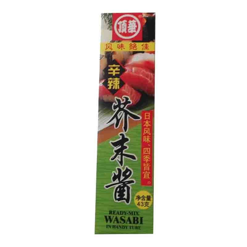 顶华 芥末酱 43g 寿司伴侣 调味品 调味料