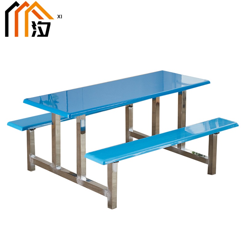 汐食堂餐桌六人套高清大图