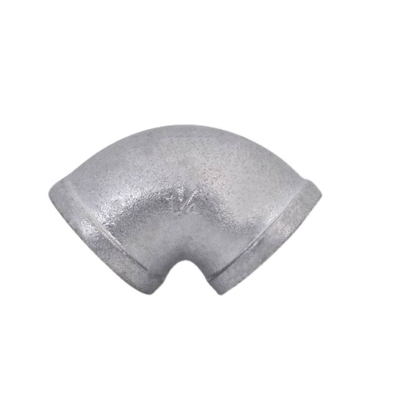 沐霓优品 镀锌弯头 DN20 个高清大图