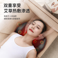 乐尔康肩颈椎按摩器颈部腰部肩部多功能腰椎全身车载靠垫枕头神器