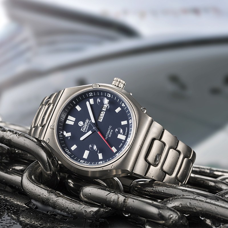 拓天马tutimam2运动coastline海岸线系列615002自动机械男表