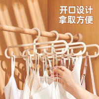 意可可挂钩衣架-两个装E24240随机颜色