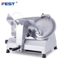 FEST 300半自动台式羊肉卷切片机火锅店商用刨肉机刨片机肥牛机商用12寸