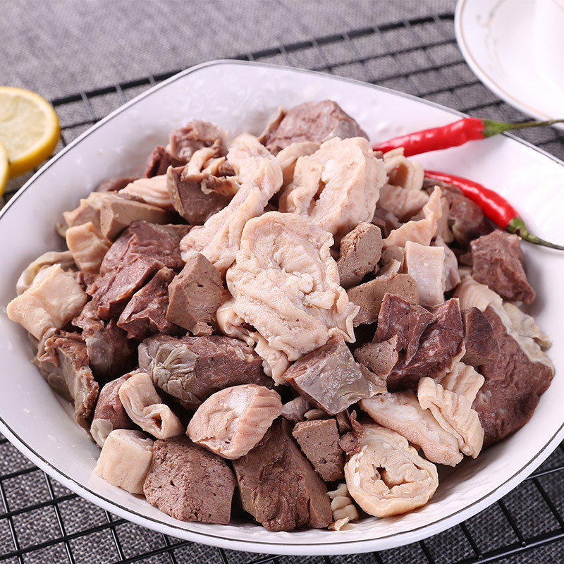 伊赛(yisai)精制牛杂 500g/袋 生鲜牛肉 国产新鲜 可炖 煮 爆炒