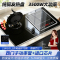 欢呼好太太 [3500W+铜线圈+铜盖]翻盖式气电灶电磁炉煤气灶二合一电一气两用灶嵌入式燃气灶双灶双眼灶液化气灶A027