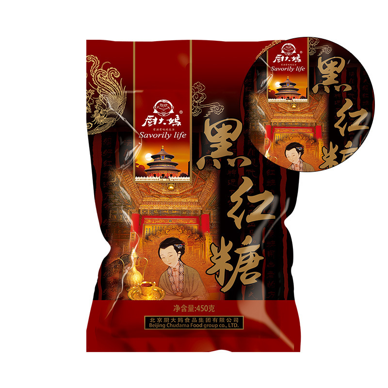 厨大妈黑红糖450g