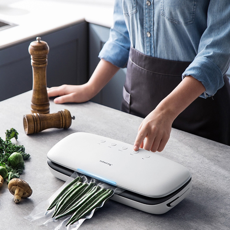 古达全自动家用真空封口机食品包装机小型保鲜密封机塑封机抽真空压缩