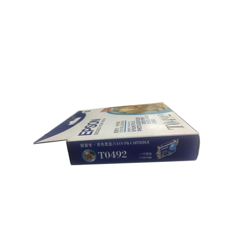 爱普生(EPSON)T0492青色墨盒适用于Epson R230/350/310/210打印机青色墨盒