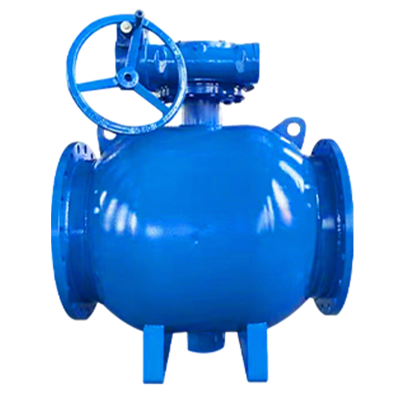 卡西斯顿 偏心半球阀 DN100 个高清大图