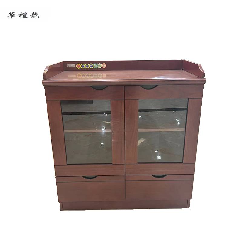 华礼龙 两门茶水柜 800*400*800(H-23) 个