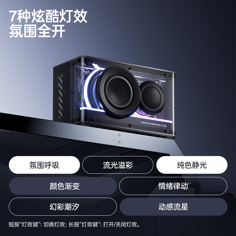 EDIFIER/漫步者NEW PLAY蓝牙音箱高音质大音量无线低音炮音响2025新款花再高清大图