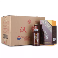 贵州茅台酱香型白酒汉酱酒51度500ml*6瓶整箱装