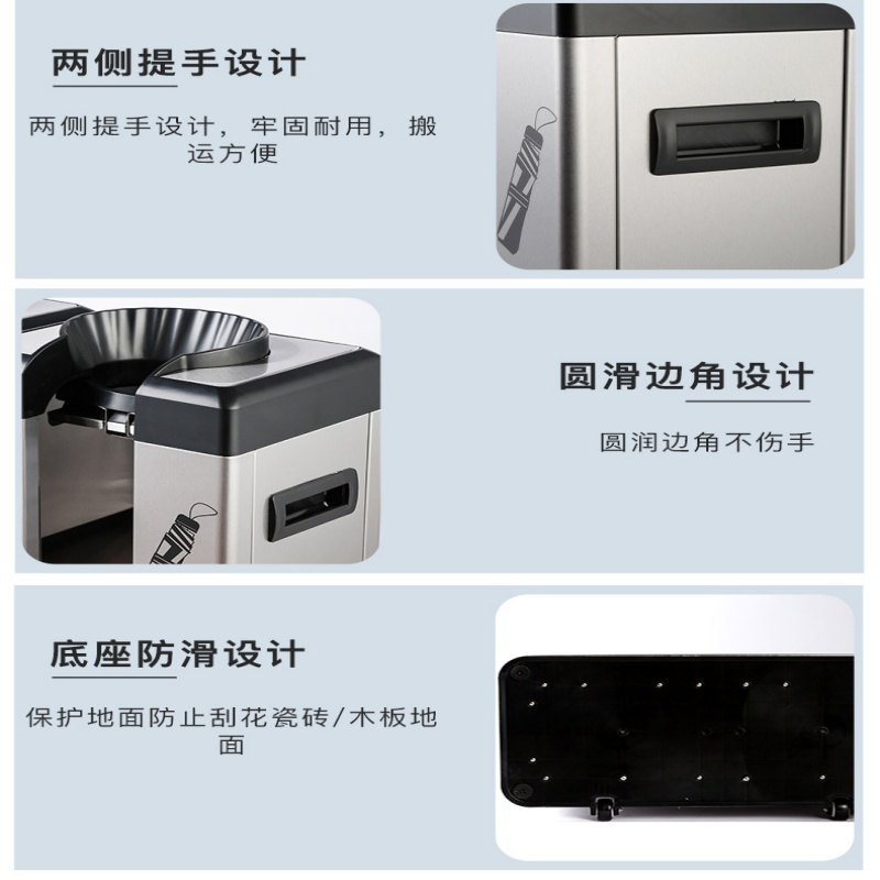 珂攸洋雨伞架伞套机砂银高清大图