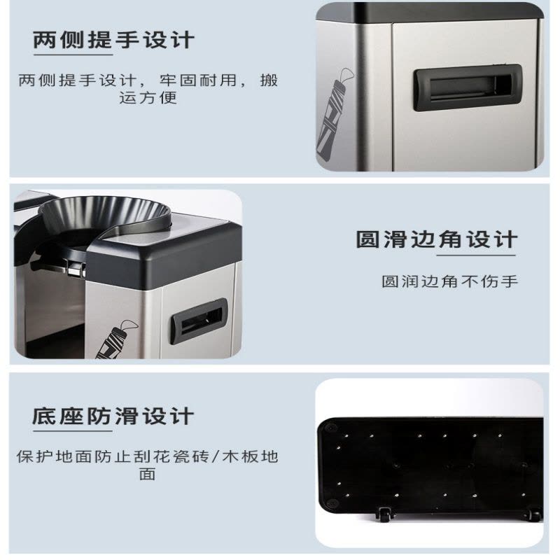 珂攸洋雨伞架伞套机砂银图片