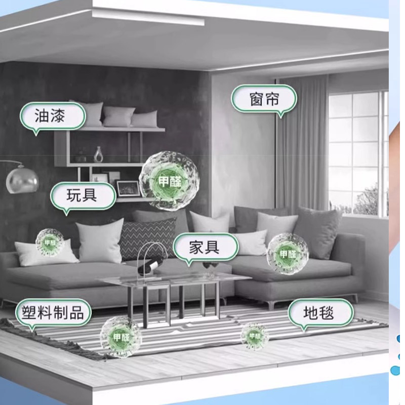 新房甲醛清除剂2高清大图