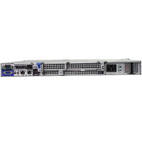 戴尔（DELL） R230 服务器主机箱 1U机架式 E3-1220V6 四核3.0GH 8G内存丨1*1T SATA桌面丨2盘位