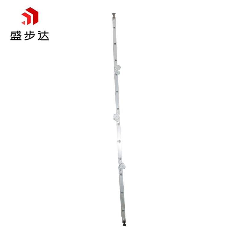 盛步达铝合金多功能铆压折叠梯子5M SD-5lk 个高清大图
