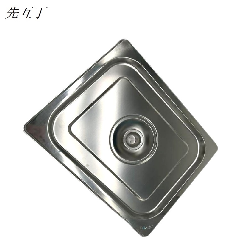 先互丁 不锈钢份数盆盖 多规格 个高清大图