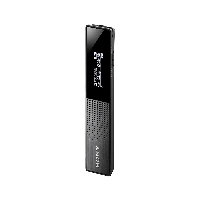 索尼 专业高清降噪便携式商务会议录音笔ICD-TX650
