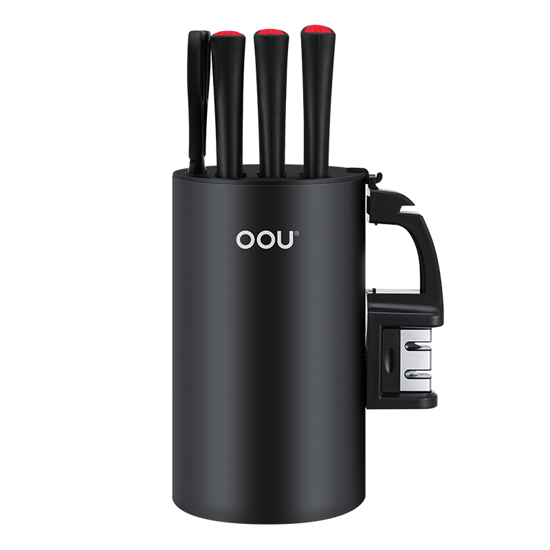 OOU!鹤系列菜刀刀具套装组合七件套UC4170高清大图