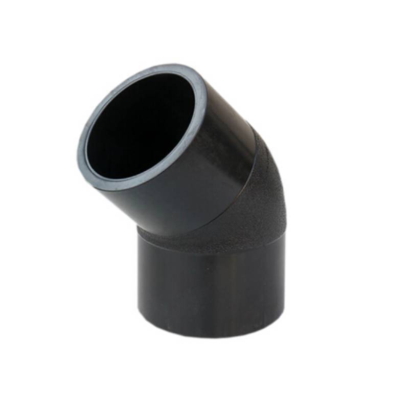 时速 PE等径对接弯头 180mm 45度 个高清大图
