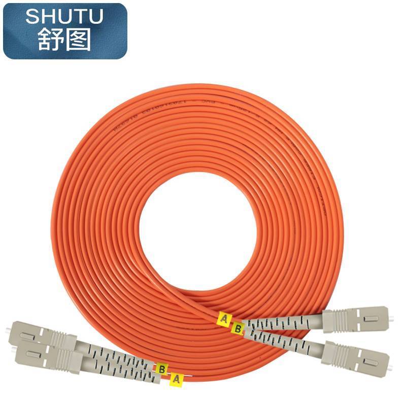 舒图 光纤跳线多模SC-SC-10米/条